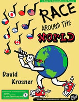 Race Around the World Book